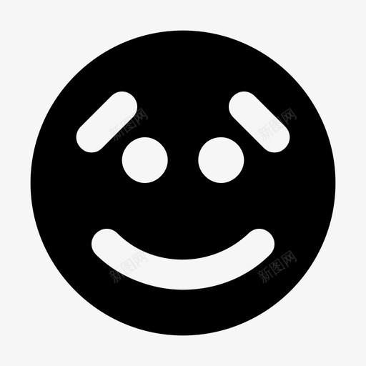 害羞脸红表情符号害羞表情图标svg_新图网 https://ixintu.com 动作 害羞 害羞表情 情绪 注意力 活动 笑脸材料设计图标 脸红 脸红笑脸 脸红表情符号