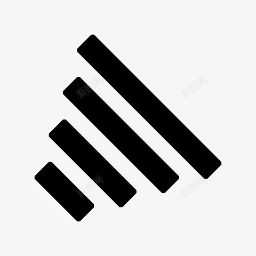 信号条流智能手机图标svg_新图网 https://ixintu.com wifi 信号条 智能手机 最新技术 流 浏览 网络 跳动 连接