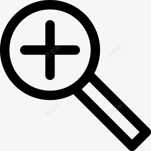 放大无线跳动图标svg_新图网 https://ixintu.com 搜索 放大 放大镜 无线 最新技术 标记 残缺 添加 玻璃 用户需求线 跳动