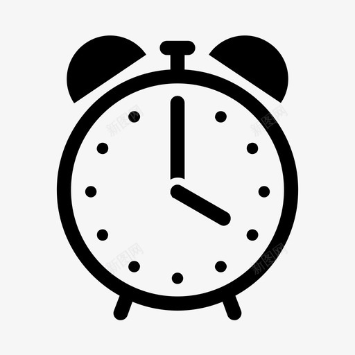 闹钟工作日打盹图标svg_新图网 https://ixintu.com 小时 工作日 打盹 睡过头 起床 迟到 铃声 闹钟 闹钟闹钟