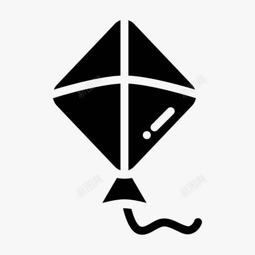 风筝威胁游戏图标svg_新图网 https://ixintu.com 乐趣 力量 威胁 放风筝 活动 游戏 翅膀 运动雕文 阻力 风筝