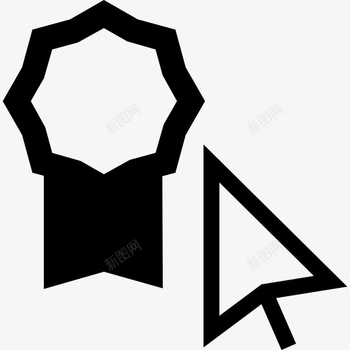 学生明星丝带造型教育学生图标svg_新图网 https://ixintu.com 学生 学生明星丝带造型 教育