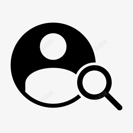 搜索用户1man图标svg_新图网 https://ixintu.com 1 man 搜索用户 用户 用户帐户 用户界面