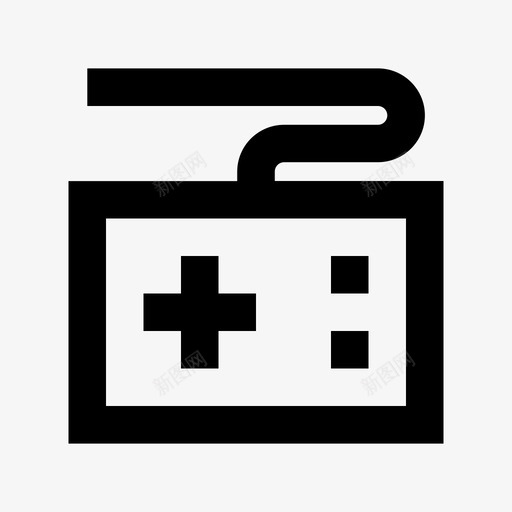 游戏板电子和设备材料图标svg_新图网 https://ixintu.com 游戏板 电子和设备材料图标