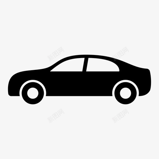 汽车旅行车轮图标svg_新图网 https://ixintu.com 旅行 汽车 车轮 轮胎
