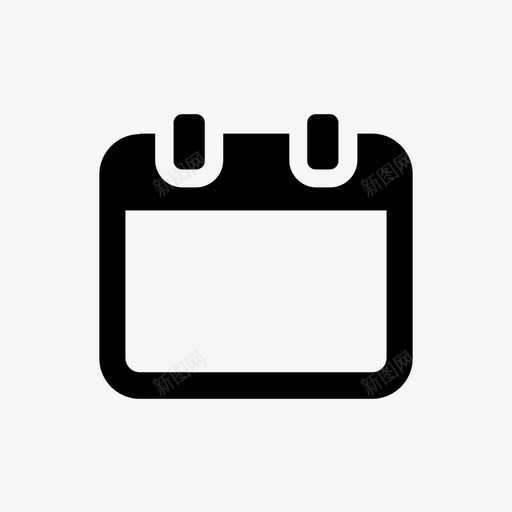 日历日程相册图标svg_新图网 https://ixintu.com 小符号第一册 我的约会 日历 日期 日程 日程表 时间 生日提醒 相册 记录员