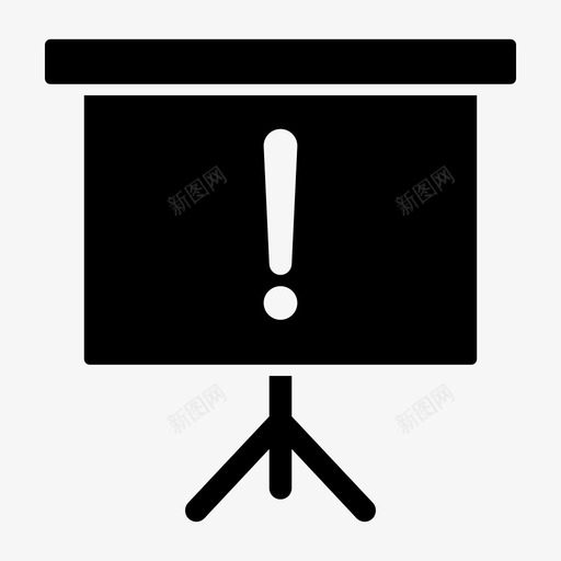 屏幕投影警告屏幕投影仪警告不兼容图标svg_新图网 https://ixintu.com 不兼容 信号 在线字形 在线演示 大屏幕 屏幕投影仪警告 屏幕投影警告 拒绝 显示投影 立屏 警告