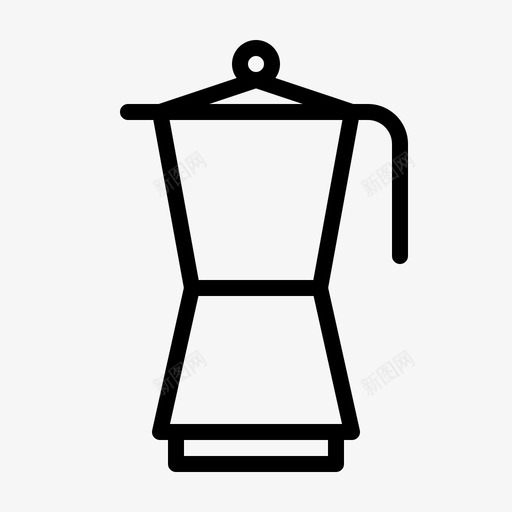 摩卡壶溪流智能手机图标svg_新图网 https://ixintu.com 客房 室内 家具 家居 摩卡壶 智能手机 最新技术 溪流 潮汐 跳动