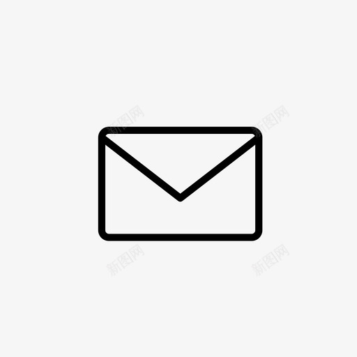 信封邮资邮局图标svg_新图网 https://ixintu.com 96x96像素完美瘦用户界面 信件 信封 地址 垃圾邮件 应用程序接口48x48 投递 电子邮件 邮局 邮资 邮递员