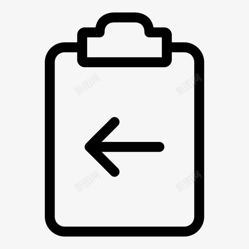 上一个剪贴板潮汐任务板图标svg_新图网 https://ixintu.com 上一个剪贴板 互联网 任务板 信息数据 办公文具 文件数据 智能手机 潮汐 知识 脉冲 震颤