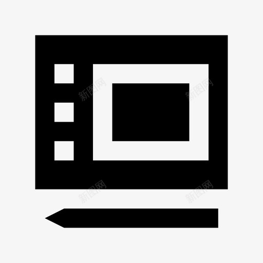 wacom电子和设备材料图标svg_新图网 https://ixintu.com wacom 电子和设备材料图标