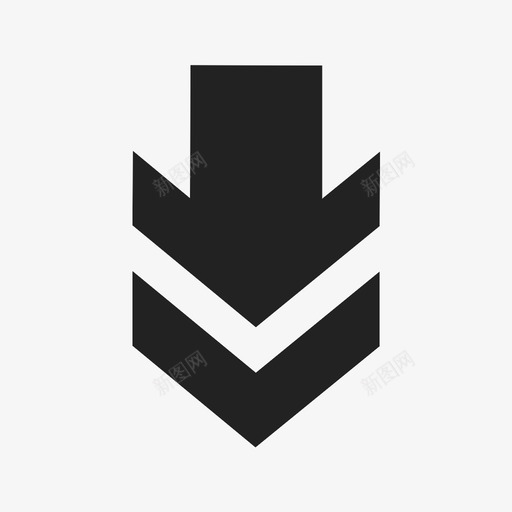 向下箭头方向绘图图标svg_新图网 https://ixintu.com 向下箭头 指示器 方向 方式 标牌 绘图 跟踪