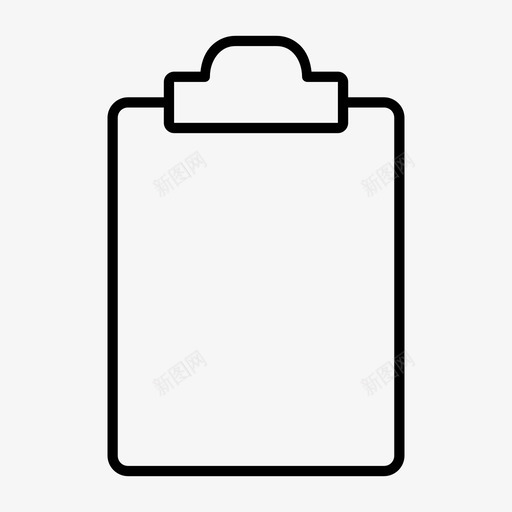 剪贴板征集请愿图标svg_新图网 https://ixintu.com 任务板 信息 剪贴板 办公用品薄 复印粘贴 征集 整理 文件资料 表格 记事本 请愿