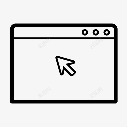 浏览器网页url图标svg_新图网 https://ixintu.com url 屏幕 查找器 浏览器 移动工作 窗口 系统架构元素 网络 网页 计算机工作 软件