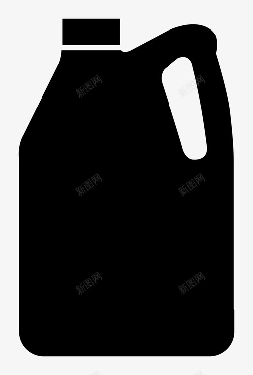 机油塑料容器换油图标svg_新图网 https://ixintu.com 塑料容器 换油 机油 材料 润滑剂 润滑油 液体 物体 物品 美孚油