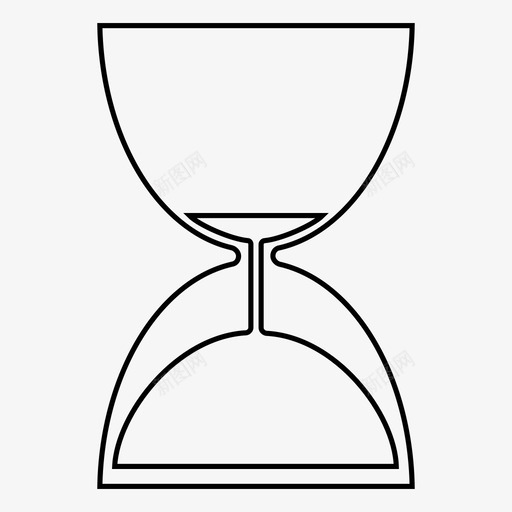 沙漏沙漏定时器时间图标svg_新图网 https://ixintu.com 沙漏 沙漏定时器时间