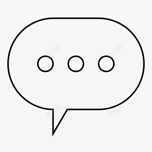 语音泡泡聊天分享想法图标svg_新图网 https://ixintu.com 分享想法 对话 留言 短信 短信聊天 聊天 讨论 语音泡泡 闲聊