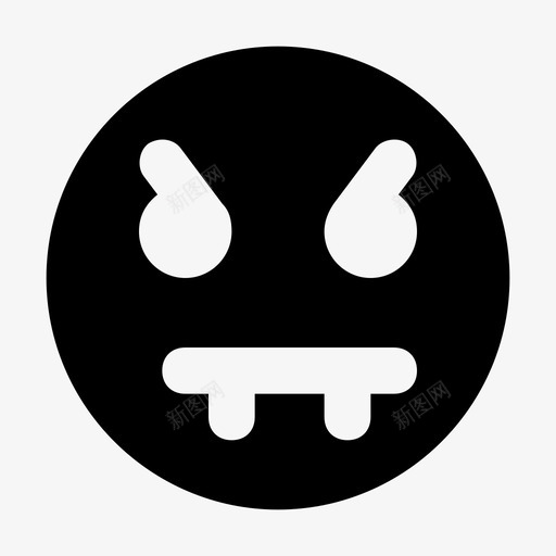 吸血鬼恐怖威胁微笑图标svg_新图网 https://ixintu.com 不死 吸血鬼 威胁微笑 德古拉 怪诞 恐怖 恶魔 恶魔笑脸 愤怒 笑脸材料设计图标 邪恶笑脸