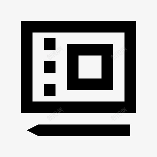 wacom电子和设备材料图标svg_新图网 https://ixintu.com wacom 电子和设备材料图标