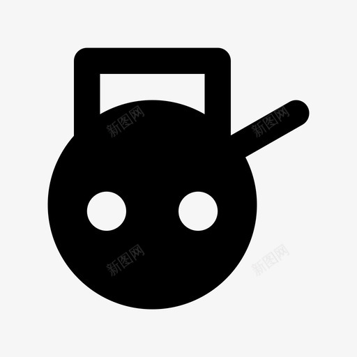 延长导线电子和设备材料图标svg_新图网 https://ixintu.com 延长导线 电子和设备材料图标