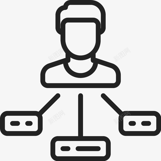 任务无线悸动图标svg_新图网 https://ixintu.com 业务 任务 任务分配 工作流 悸动 振荡 无线 爆发 跳动 过程
