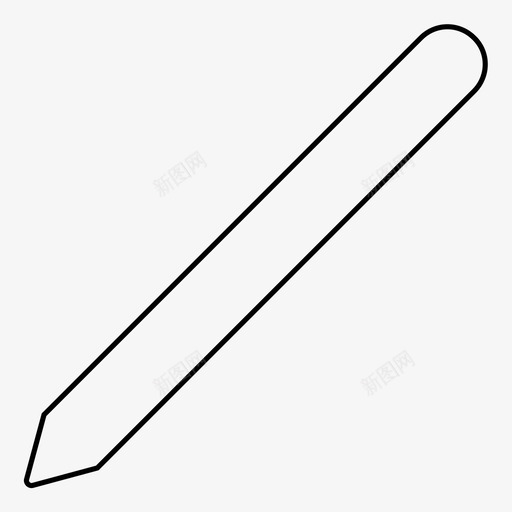 画画素描图标svg_新图网 https://ixintu.com 画画 素描