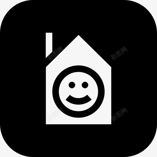 房子住改善图标svg_新图网 https://ixintu.com 住 商务服务卷3固体瓷砖差异 孩子 家 家庭 建筑 微笑 快乐 房子 改善 环境