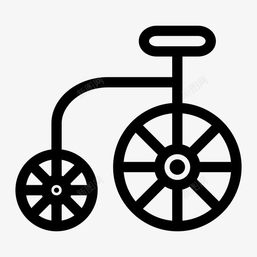 便士法兴复古老式图标svg_新图网 https://ixintu.com 便士法兴 健康 健身 古董 复古 生活方式 老式 自行车 英式 运动