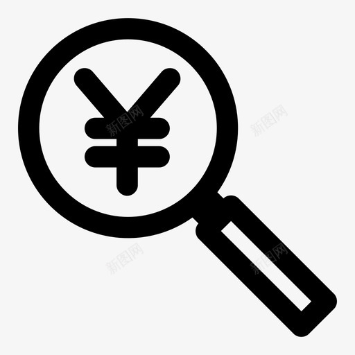 元搜索查看结果图标svg_新图网 https://ixintu.com 信息 元中国 元搜索 商业加粗 定位 审计 查找 查找钱 查看 查询 结果 资金