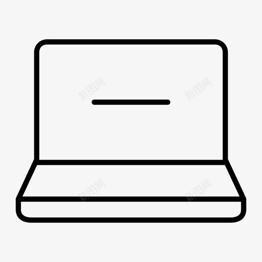 删除笔记本潮汐浪涌图标svg_新图网 https://ixintu.com macbook 删除笔记本 屏幕保护程序 屏幕警告 智能手机 最新技术 浪涌 潮汐 笔记本电脑屏幕 设备 震动