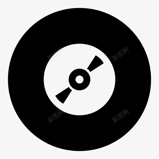 唱片唱片音乐歌曲图标svg_新图网 https://ixintu.com 唱片 唱片音乐歌曲
