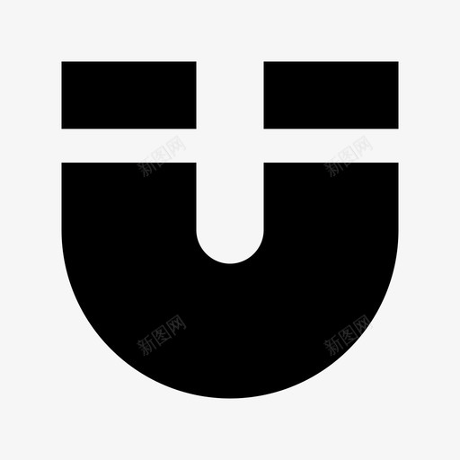 磁铁科技材料图标svg_新图网 https://ixintu.com 磁铁 科技材料图标