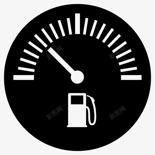煤气表suv汽油表图标svg_新图网 https://ixintu.com suv 卡车 汽油表 汽车 满 煤气表 燃油表 空