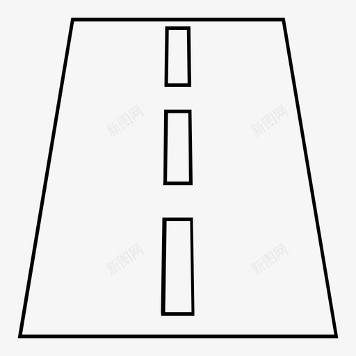 街道街道人行道图标svg_新图网 https://ixintu.com 街道 街道人行道