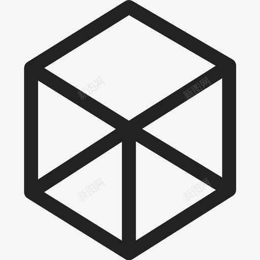立方体拼图办公室图标svg_新图网 https://ixintu.com 几何体 办公室 尺寸 形状 拼图 方框 立方体 组 网络 货币 连接