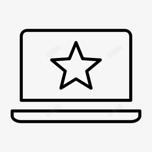 笔记本电脑收藏夹书签项目首选设置图标svg_新图网 https://ixintu.com elite项目 macbook 上网本 书签项目 保存的首选项 星形 笔记本 笔记本电脑收藏夹 设备精简 迷你电脑 顶部列表 首选设置
