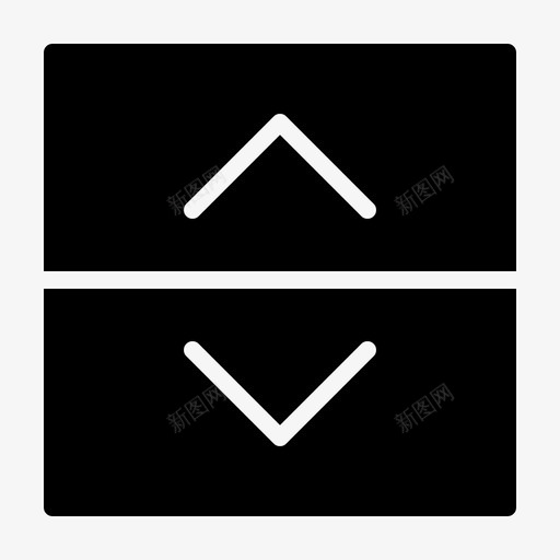 滚动流软件图标svg_新图网 https://ixintu.com 互联网 图形用户界面 图形用户界面基础 应用程序 徽章 按钮 流 滚动 界面 脉冲 跳动 软件