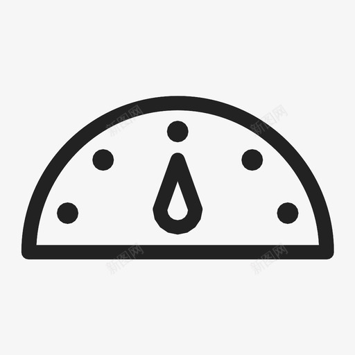 仪表板数量显示图标svg_新图网 https://ixintu.com 仪表 仪表板 指针 数量 显示 转速表 速度 速度表