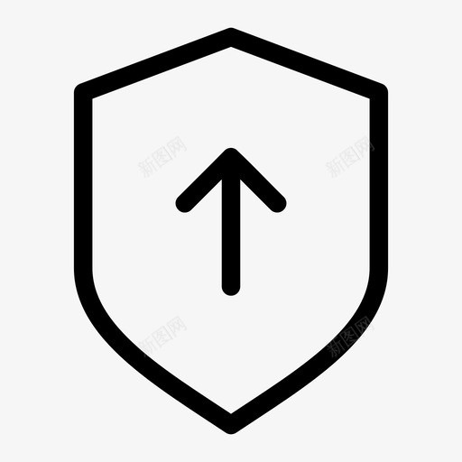 屏蔽上传警告通知浪涌图标svg_新图网 https://ixintu.com 安全标志 屏蔽上传 放牧 无线 智能手机 最新技术 浪涌 警告通知 防御 防病毒