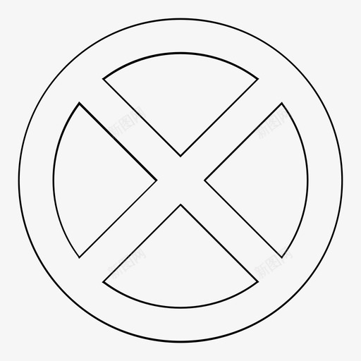 删除没有办法关闭停止图标svg_新图网 https://ixintu.com 删除 没有办法关闭停止