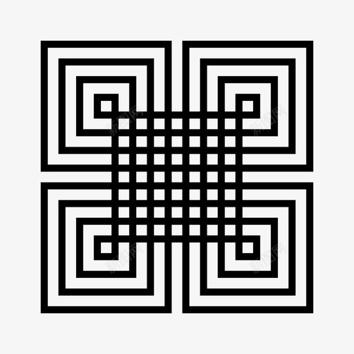 流正方形图标svg_新图网 https://ixintu.com 几何形状 放牧 智能手机 条纹 正方形 流 爆发 覆盖 设计 跳动 连接