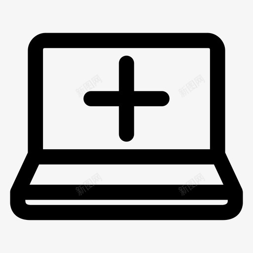 添加笔记本电脑跳动屏幕警告图标svg_新图网 https://ixintu.com macbook 屏幕保护程序 屏幕警告 徽章 无线 添加笔记本电脑 笔记本屏幕 脉冲 设备 跳动
