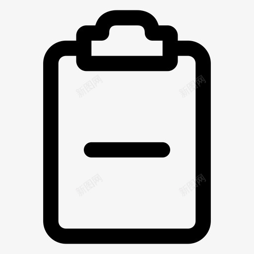 删除剪贴板潮汐任务板图标svg_新图网 https://ixintu.com 互联网 任务板 信息 信息数据 删除剪贴板 剪贴板 文件数据 潮汐 纹章 脉冲 记事本 震颤