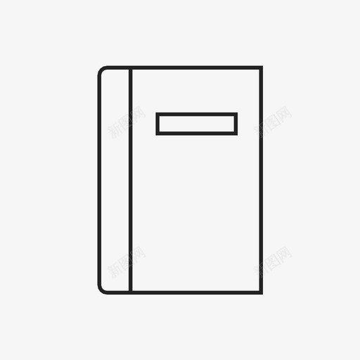 笔记本展示品纸张图标svg_新图网 https://ixintu.com 写作 展示品 日记 材料 笔记本 笔记本电脑 纸张 项目