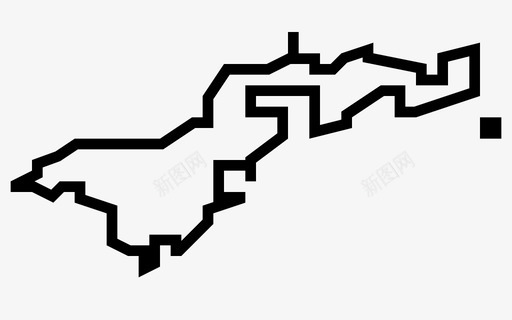 美属萨摩亚国家徽章图标svg_新图网 https://ixintu.com 世界地图 互联网 国家 地图 徽章 悸动 溪流 美属萨摩亚 脉搏 领土