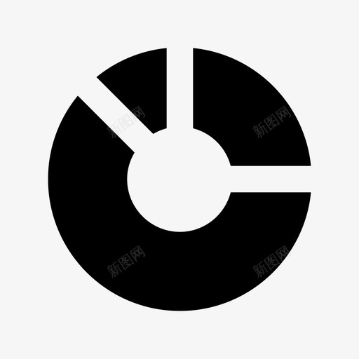 饼图搜索引擎优化网页材料图标svg_新图网 https://ixintu.com 搜索引擎优化网页材料图标 饼图
