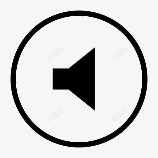 扬声器音频音量图标svg_新图网 https://ixintu.com 关 声音 多媒体和音乐 开 扬声器 软 音乐 音量 音频