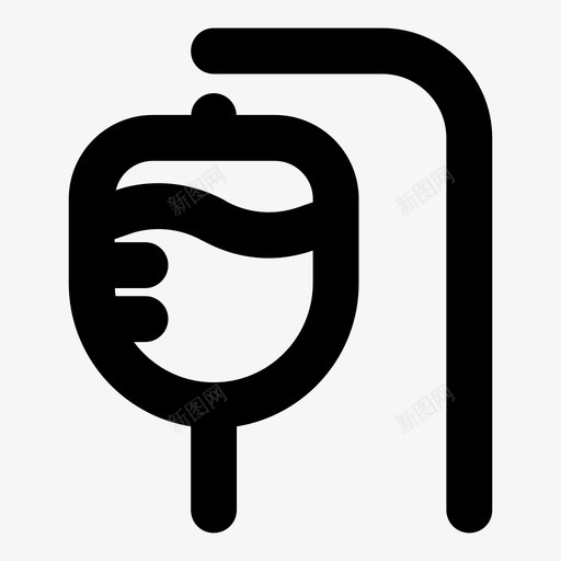 静脉输液袋输液柜药品图标svg_新图网 https://ixintu.com 医院 卫生 治疗 药品 药品卫生提纲加粗 药液 输液 输液柜 静脉输液袋