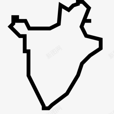 布隆迪疫情国家图标图标