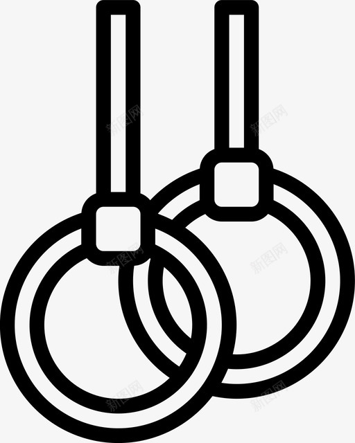 体操吊环运动员跳跃图标svg_新图网 https://ixintu.com 举重 体操吊环 健康 健美操 健身 吊挂 扣球健身大纲 田径 跳跃 运动员 锻炼